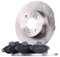 RIDEX 3405B0042 Bremsenset Vorne 240mm - Bremsen Set mit Bremsscheiben und Bremsbeläge Satz