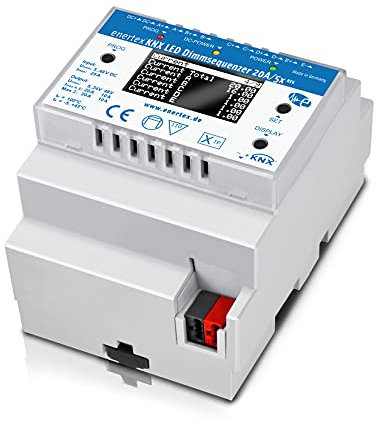 enertex KNX - Set dimmer LED 20 A/5 x REG