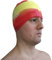 Sargoby Fitness Gorros para Natacion España tamaño estándar Diseñado para Nadadores de competición o Nadadores recreativos Que Buscan más Velocidad Gorro de natación Negro (Espana)