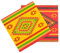 Boland 54399 - Party-Servietten Fiesta, 20 Stück, 33 x 33 cm, Mundtuch, Tisch-Dekoration, 100 % Papier, Geburtstag, Mottoparty