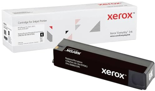 Xerox Everyday Toner einzeln ersetzt HP HP 970XL (CN625AE, CN625A, CN625AM) Schwarz 9200 Seiten Komp