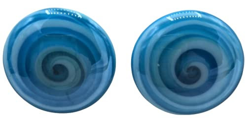 Pendientes de cristal de Murano antiguo Murrina Veneciana VP 248