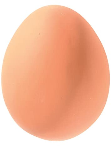 Deko-Osterei Dummy Dekoei Fake-Ei Osterdeko orange 30 cm Oster-Dekoration