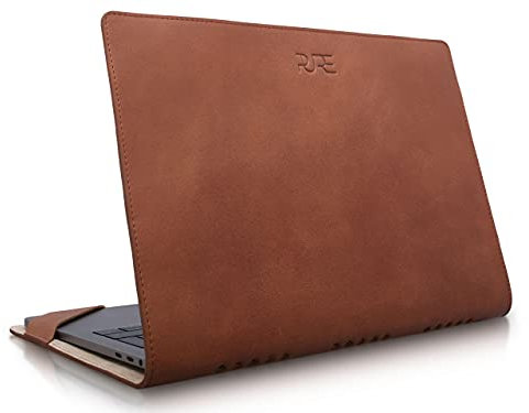 Lederhülle Atria MacBook Pro 14 Zoll - Schutz Hülle aus Leder I Tasche Cover Case Sleeve M1