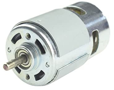 CONQUERALL 775 DC Motore 12V/24V 10000-20000RPM Grande coppia ad alta potenza del componente elettronico Motore doppio cuscinetto a sfera per parti fai da te