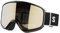Salomon Aksium 2.0 Access Unisex-Brille Ski Snowboard Freeride, Schwarz