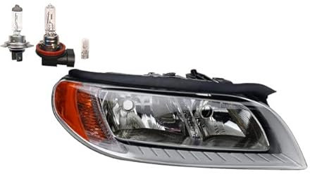 Johns, Scheinwerfer passend für Volvo V70 08/07- rechts + Leuchtmittel