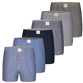 Phil & Co. Berlin 6 Webboxer Herren American Boxer Boxershorts Shorts