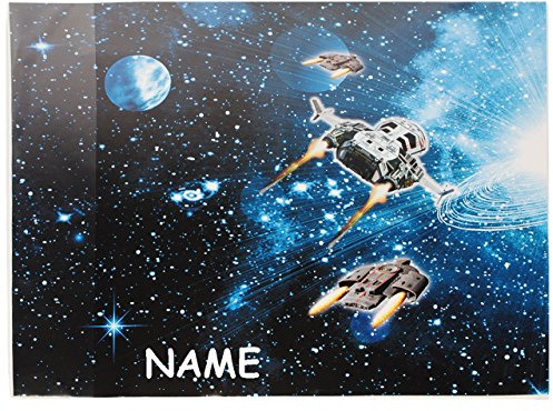 alles-meine.de GmbH Schreibtischunterlage - Motive wählbar 50 x 39 cm - inkl. Name - Schreibunterlage - Unterlage Tischunterlage/Knetunterlage/Bastelunterlage abwischbar - ..