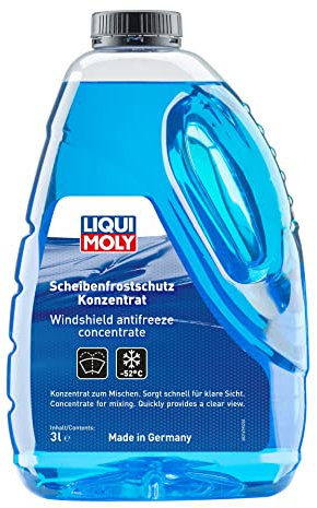 LIQUI MOLY Scheibenfrostschutz Konzentrat | 3 L | Winterprodukt | Wischwasserzusatz | Art.-Nr.: 21679