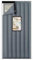 YSUEFIJO Rideau de Porte d'entree Isolant Thermique 70x200cm, Rideau Phonique Porte Anti Bruit, Porte d'écran Magnétique de Porte d'hiver Chaud, Approprié au Patio de Couloir