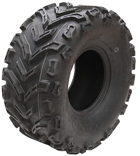 22x10.00-9 ATV Quad Tyre 6ply Wanda P3128 E-Marked Road Legal Rear (255/65-9)
