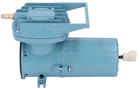 Laser Cutting Air Assist Pump, DC Laser Air Assist Pump Powerful Versatile Low Noise for Industrial Use (MPQ‑904(DC12V))