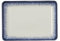 WAS Germany Teller, flach, 18 x 13 cm, Set á 6 Stück, marina, Porzellan