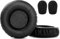 ACCOUTA Coussinets de Remplacement compatibles avec Le Casque Filaire USB Jabra HSC011 UC Voice 550 MS Duo Coussinets en Cuir protéiné et Mousse à mémoire de Forme