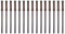 Jsrnqert Lot de 15 crayons à baguette magique, cadeaux de fête magique, stylos à baguette magique pour fêtes à thème magique, anniversaires, fêtes scolaires