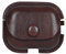CasurvivePro Headphones Cases for AirPods Pro 2 Case Cover, business PU Leather Cases Covers Apple AirPods Pro (2nd generation)​​​​​​​ Charging Case Cases 2nd Gen Dark brown
