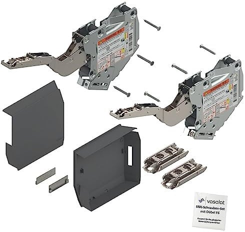 Blum Aventos HK-S 960-2215 - Dispositivo di memorizzazione pieghevole, con piastra di montaggio
