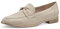 MARCO TOZZI Damen Slipper mit Blockabsatz Vegan, Beige (Dune), 39 EU
