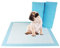 FEBE Welpenunterlagen S 33x45 cm 100 stück mit Kotbeutel Puppy Pads Training Pads Trainingsunterlagen für Hunde Toilettenmatte Hundetoilette