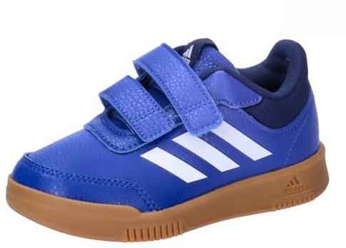 adidas Unisex Kinder Tensaur Hook and Loop Shoes, Team royal Blue/FTWR White/Dark Blue, 29 EU