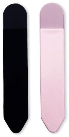 Kitnish 2PCS Pencil Tablet Sleeve Sticker,Elastic Apple Pencil Holder for Apple Pencil 2nd & 1st Generation Removable Self-Adhesive iPencil Holder for iPad Pen and Stylus Pens.