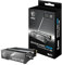 MSI SPATIUM M580 PCIe 5.0 NVMe M.2 2TB FROZR - Disque SSD Interne 2 to avec radiateur, PCIe 5.0 NVMe M.2, Lecture 14600 MB/s & Écriture 12700 MB/s, 3D NAND, Garantie 5 Ans (1400 TBW)