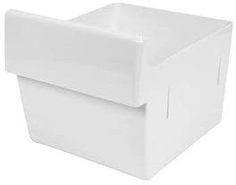 KGA Supplies Right Side Salad Crisper Box Compatible with Zanussi ZI918/12K, ZI918/12KA, ZI918/8K Fridge Freezer