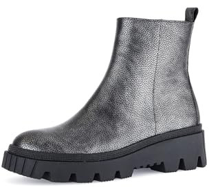 Gabor Damen Ankle Boots, Frauen Stiefeletten,Winterstiefeletten,Bootee,Booties,halbstiefel,Kurzstiefel,uebergangsschuhe,Grey,37 EU / 4 UK