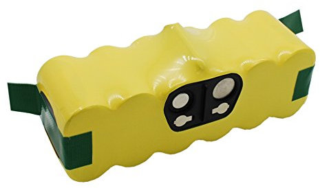 AUVTKALL Replacement Battery for Cleanfriend Veluce R290, Cleanmate Vacuum battery 14.4V/4000mAh