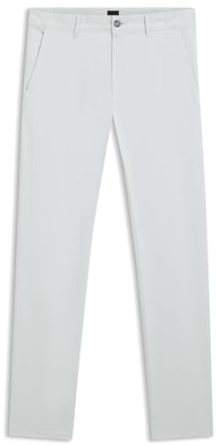 BOSS Men's Chino_Slim 10242156 01 Trousers_Flat, Open Blue474, 40 W/36 L