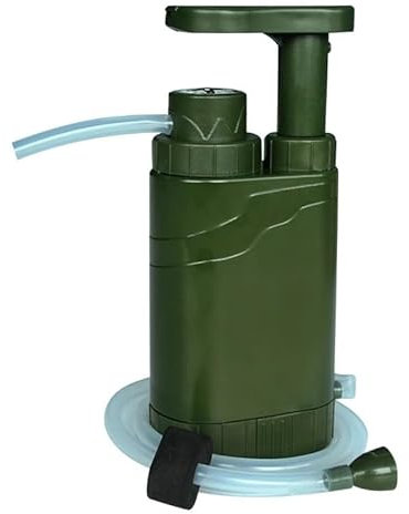 Portable Water Filter Straw - Personal Water Purifier For Hiking, Travel, Camping, Outdoor Adventures