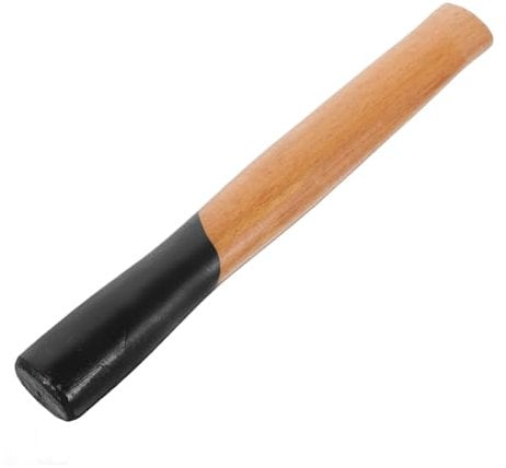 OUNONA Wooden Handle Replacement for Masonry Hammer Comfort Grip Heavy Duty Fits Hammer