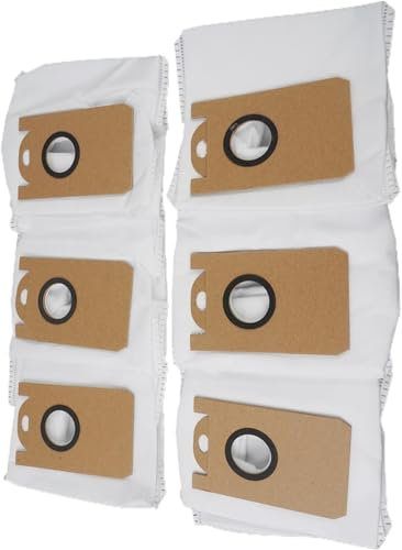 Daaxing Lot de 6 sacs à poussière réutilisables pour aspirateurs Laresar L6 Pro Ultenic T10