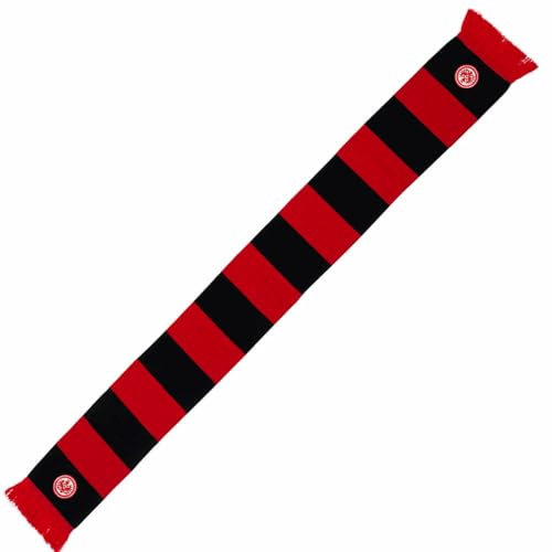 Eintracht Frankfurt Balkenschal Black & Red