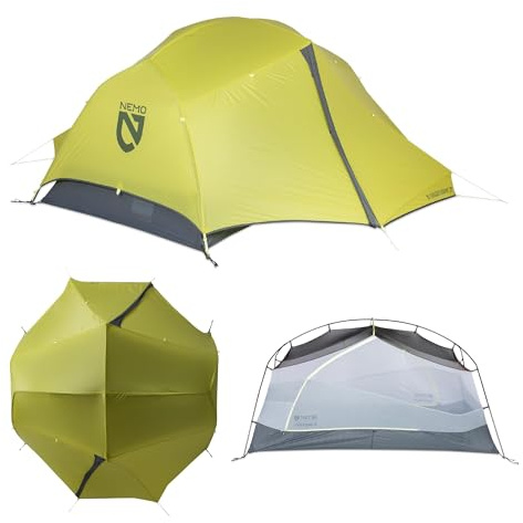 NEMO Equipment Dagger OSMO Lightweight Backpacking Tent - Birch Bud - 2-Person