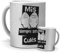 Taza barcelona | Mis huevos siempre seran cules | regalo original cules | Cerámica Purpurina plata | Tazas de Café, Té... | Tazas equipos de futbol | 350 ML