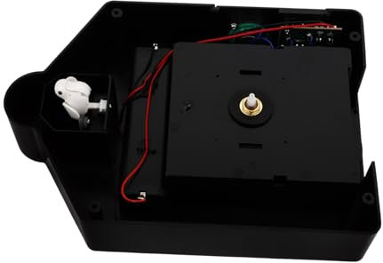 TOPPERFUN Bausatz Für Geräuschloses Uhrwerk – Ersatzteile Für Die Reparatur Von Wanduhren – Batteriebetriebenes Quarzwerk