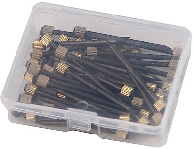 Housoutil Clou Pour Cadre Photo Et Tableau Clous De Fixation Pour Bricolage Mural Noir