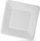 Algon | Set de 100 platos desechables – Platos Desechables Tamaño 18 cm Resistentes y ecológicos, ideales para fiestas, eventos y reuniones