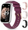 Sanorum Montre Connectée Femme, 1.47 Tracker d'Activité, 24 Modes Sportifs, 4 Bracelets, Suivi Sommeil, Fréquence Cardiaque SpO2 Podometre Fonction Féminine Etanche IP68 Smartwatch Android iOS Argent