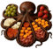 Wusideday Plato de comida en forma de pulpo, plato de embutidos de pulpo, platos de madera para cena, vajilla en forma de pulpo para queso, carne, frutas, mariscos, picnic