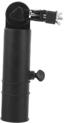 TOPBATHY Golf Trolley Umbrella Holder Cart Umbrella Stand with Double Bolt Clamp Plastic for Golf Carts and Bags Weatherproof Protection