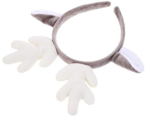 TOYZFRIENDY Rentier Geweih Stirnband mit Weihnachtlichem Design für Haaraccessoires und Festive Anlässe