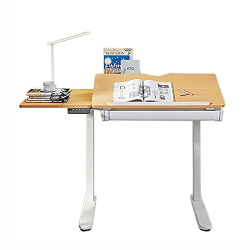 Elektrischer Hubtisch, neigbar, Zeichentisch für Kunststudio, höhenverstellbar, ergonomisches Design für Künstler und Designer