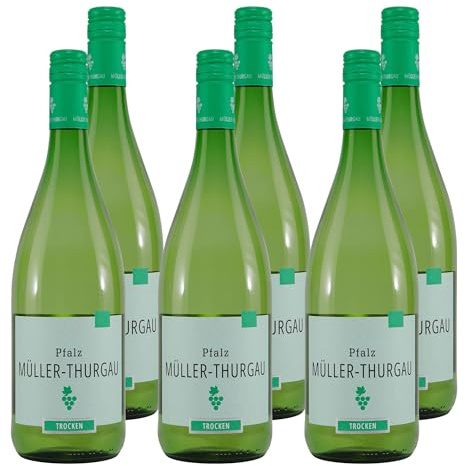 Mertes Müller-Thurgau Pfalz -trocken- (6 x 1,0L)
