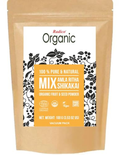 Radico Haarmasken-Mix 100g Bio Vegan