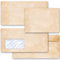 Briefumschläge VINTAGE Antik & History 50 Briefumschläge (ohne Fenster) DIN LANG (220x110 mm) | Paper-Media