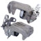 BESTPRICE 2x Bremssattel hinten links und rechts Bremszange Faustsattel ohne Halter, Kompatibel mit A udi A4 B6 (8E2) (8E5) (8H7), A4 B7 (8EC) (8ED) (8HE), SEAT EXEO (3R2)(3R5)