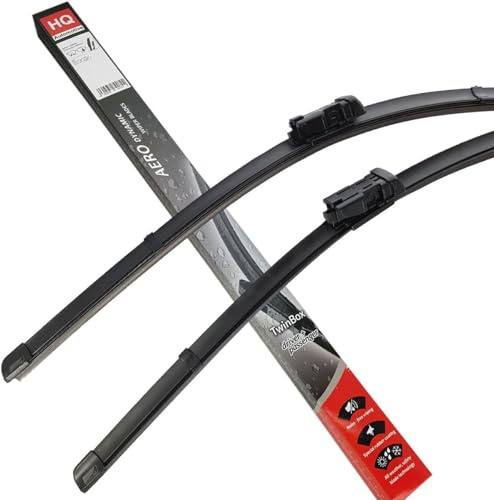 HQ Automotive Wiper Blade for Fit A6 C7, RS6 Avant, RS7 Sportback Front Set, ADB12-624